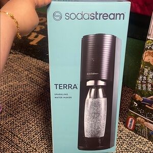 SodaStream Terra Sparkling Water Maker - Black